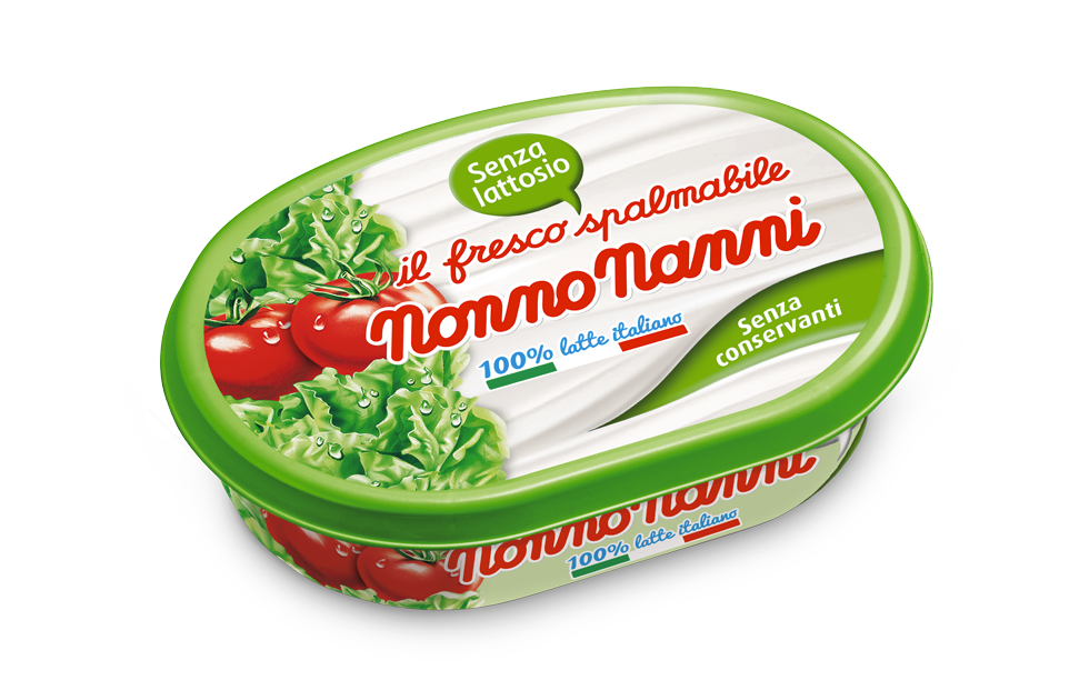 Formaggio Spalmabile Senza Lattosio &quot;Il Fresco Spalmabile&quot; Nonno Nanni