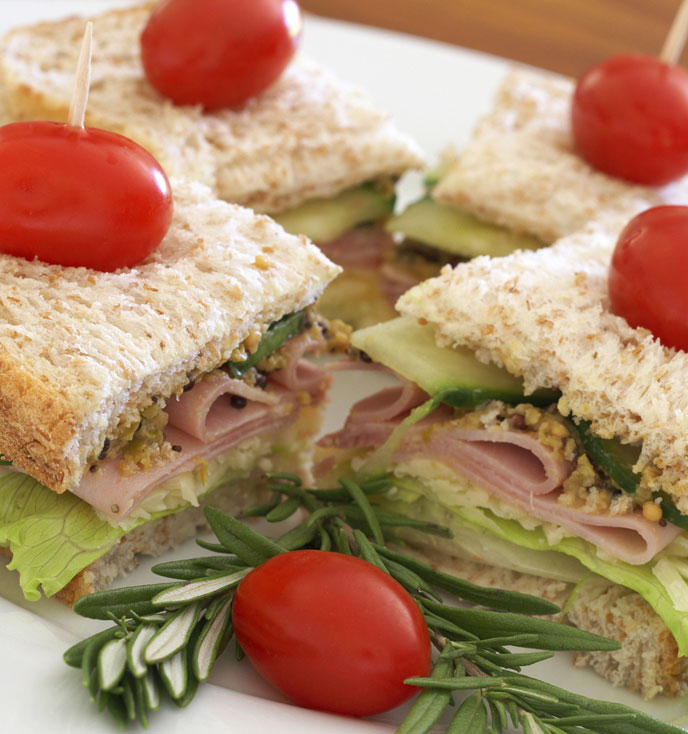 Minisandwich con Stracchino allo Yogurt Nonno Nanni