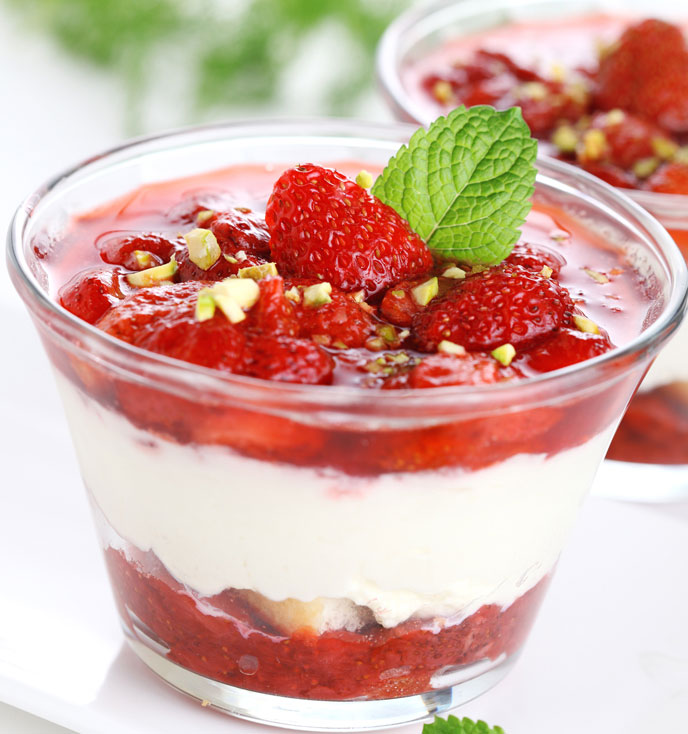 Tiramisù alle fragole con Mascarpone Nonno Nanni
