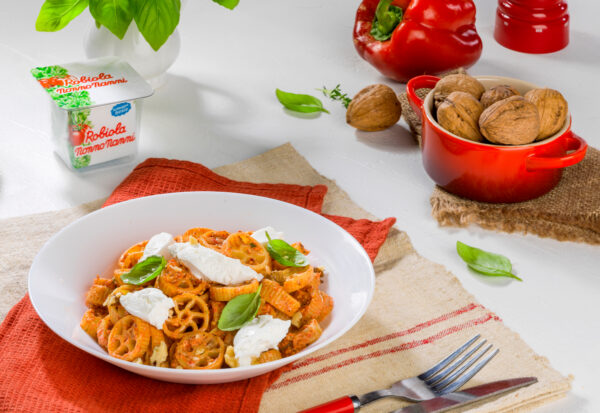 Pasta con robiola Nonno Nanni