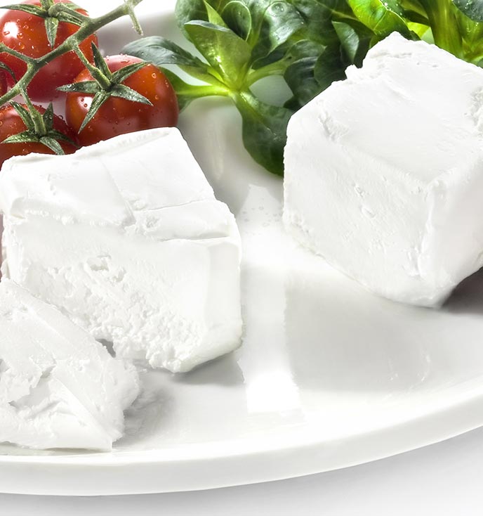 Piadina Robiola Nonno Nanni e rucola